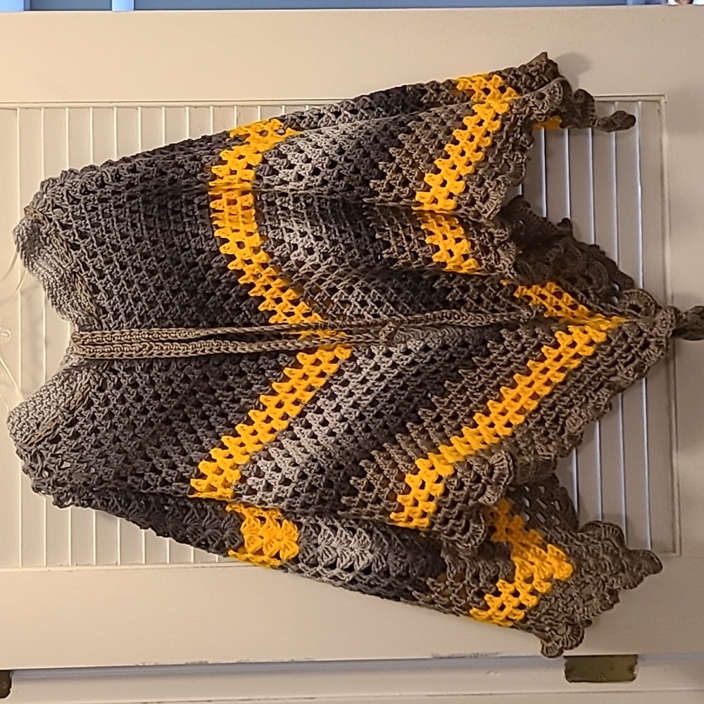Hand Made Pancho.